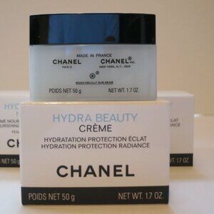 CHANEL HYDRA BEAUTY CRÈME HYDRATION PROTECTION RADIANCE 50G